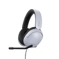 Produktbild: Sony INZONE H3 Gaming Headset - 360 Spatial Sound für Spiele - Hochwertiges Boom-Mikrofon - PC/PlayStation5, Weiß, Norme