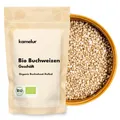 Produktbild: Kamelur Bio Buchweizen geschält keimfähig (2,5kg) Buchweizen aus kontrolliert biologischem Anbau
