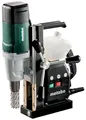Produktbild: metabo Magnetkernbohrmaschine MAG 32-1000 W, 32 mm Kernbohr-Ø, 13 mm Spiralbohr-Ø, 50 mm Bohrtiefe, 12250 N Magnethaltekraft, Weldonschaft 19 mm - Für Metallbearbeitung, Werkstatt - Inkl. Koffer