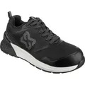 Produktbild: Würth MODYF Daily Race S1P metallfreier & atmungsaktiver Sicherheitsschuh Sportlicher Sicherheitsschuh S1P für Handwerker schwarz 44 EU