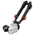 Produktbild: VEVOR Blechschere elektrisch, kompatibel mit 18-20-V-Bohrmaschinen, 360° Schwenkkopf, Metallscherenaufsatz ideal für 18 GA verzinkten Stahl, 20 GA Edelstahl, Aluminiumplatten, Kunststoff, Karton