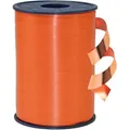 Produktbild: Präsent Geschenkband America, orange, Kräuselband, 10mm x 250m, glänzend