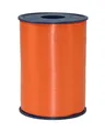 Produktbild: RINGELBAND 250 m x 10 mm ORANGE SCHLEIFEN GESCHENKBAND KRÄUSELBAND BAND