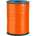 Produktbild: PRÄSENT Geschenkband AMERICA matt orange 10,0 mm x 250,0 m