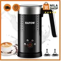 Produktbild: Elektrischer Milchaufschäumer 4 in 1 300 ml Auto Off Heiß Kalt Latte Cappuccino