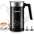 Produktbild: Milchaufschäumer, 4-in-1 elektrischer Milchschaum, 300ml, Geräuscharm, BPA-frei