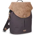 Produktbild: Zwei Olli Daypack 37 cm Laptopfach - Schwarz