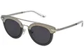Produktbild: Police SPL349 0581 Sunglasses Unisex Acetate + Metal, Standard, 47