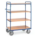 Produktbild: FETRA - Etagenwagen 8200 Etagenroller Lagerwagen Ladefläche 850 x 500 mm