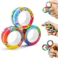 Produktbild: Magnetische Ringe Fidget Toys, Anti-Stress Fidget Toy, ADHS Magische Fingerring