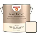 Produktbild: Feine Farben No. 36 Tochter Der Antike 2,5 L Warmes Lichtweiß Edelmatt Wandfarbe - Alpina