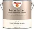 Produktbild: Wandfarbe in subtilem Beige ALPINA Feine Farben Tochter der Antike 2,5L