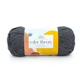 Produktbild: Lion Brand Yarn 619-150BE Zwei Stäbe: Farbtheorie Garn, Acryl, Thunder, 1 Pack