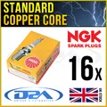 Produktbild: 16x NGK BR8HCS-10 (1157) Standard Zuendkerze