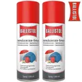 Produktbild: 2x Ballistol Imprägnier-Spray Universal Textil Wildleder atmungsaktiv 200ml