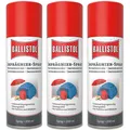 Produktbild: 3x Ballistol Imprägnier-Spray Universal Textil Wildleder atmungsaktiv 200ml