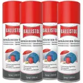 Produktbild: 4x Ballistol Imprägnier-Spray Universal Textil Wildleder atmungsaktiv 200ml