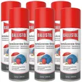 Produktbild: 6x Ballistol Imprägnier-Spray Universal Textil Wildleder atmungsaktiv 200ml