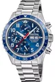 Produktbild: Festina Swiss Made Automatik Herrenuhr Blau Edelstahl F20055/3