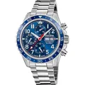 Produktbild: Festina Automatik Chronograph F20055-3 Blau Edelstahlband 45,8 mm