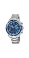 Produktbild: Festina Swiss Made Automatik Herrenuhr Blau Edelstahl F20055/3