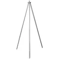 Produktbild: Grillrost.com BBQ Grillrost BBQ Dreibeingrill, Made in Germany silberfarben Premium Edelstahl Dreibein | 130 cm x 1960 cm x 130 cm