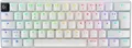 Produktbild: Logitech G PRO X 60 Tastatur Gaming 60% TKL Hintergrundbeleuchtung kabellos 2,4 GHz Bluetooth QWERTZ Deutsch Tastenschalter: Tactile weiß (920-011924)