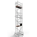 Produktbild: Altec Gerüst Rollfix 800, Arbeitshöhe 8m, Standardtraverse mit Ø 125mm Rollen