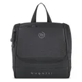 Produktbild: bugatti Universum Kulturbeutel S zum Aufhängen, Kulturtasche für Damen & Herren in schwarz