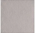 Produktbild: Ambiente Luxury Paper Products Papierserviette Uni Farbe, Elegance Serviette ca.33cm, 3 - lagig, Geprägt / embossed, (15 St), geprägt - Elegant Kollektion Tischdeko