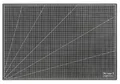 Produktbild: Vantage Schneidematte A1 (60 x 90 cm, selbstheilend, beidseitig nutzbar, mit Raster) schwarz