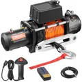 Produktbild: VEVOR 12V Elektrische Seilwinde 13500lbs 6123,5kg Offroadwinde Motorwinde 24m