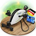 Produktbild: FITLEBEN-Wohltritt Pedaltrainer für Senioren testsieger, höhenverstellbarer Heimtrainer für Senioren, gelenkschonender Armtrainer & Beintrainer Muskelaufbau - Tischfahrrad / Deskbike zuhause