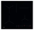 Produktbild: AEG TO64IC00FB, Schwarz, Edelstahl, Integriert, 57.6 cm, Zonen-Induktionskochfeld, 4 Zone(n), 4 Zone(n)