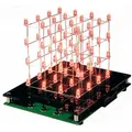 Produktbild: ELV Bausatz LED-Cube LC444, 4x4x4 LEDs