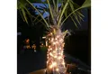 Produktbild: MARELIDA LED-Lichterkette LED Solar Lichterkette Draht 50 LED 4,9m Sensor Außen Garten Party, 50-flammig
