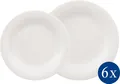 Produktbild: vivo Essential White Teller Set 12tlg