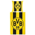 Produktbild: Bettwäsche BVB BLOCKSTREIFEN BL 135x200 cm bunt Bettbezug Bettzeug
