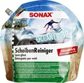 Produktbild: SONAX 03884410 ScheibenReiniger gebrauchsfertig Ocean-f 3 l Standbodenbeutel