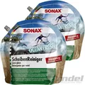 Produktbild: 2x 3 Liter SONAX SCHEIBENREINIGER OCEAN FRESH GEBRAUCHSFERTIG WISCHWASSER