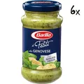 Produktbild: 6x Barilla Pesti alla Genovese pesto mit Basilikum 190 g aus italien Sauce Soße
