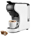 Produktbild: Camry Multi-Kapsel-Espressomaschine 0,6 L weiß / schwarz CR 4414