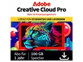 Produktbild: Adobe Creative Cloud Pro STE 1Y Subscription - [Multiplattform]