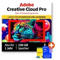 Produktbild: Adobe Creative Cloud Pro | Studenten & Lehrer | Download & Produktschlüssel | inkl. Norton & F-Secure 65303877
