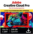 Produktbild: Adobe Creative Cloud Pro| Studenten & Lehrer | Download & Produktschlüssel