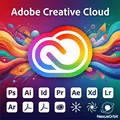 Produktbild: Adobe Creative Cloud ✅ 12 Monate Zugriff ✅ Alle Programme wie Ps - Ai - Ae - Id