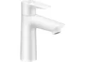 Produktbild: hansgrohe Talis E Waschtisch-Einhebelmischer 71713700 mit Ablaufgarnitur, mattweiß