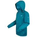 Produktbild: Regatta Regenjacke Corinne IV Jacke Wasserdicht mit Kapuze blau 48