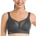 Produktbild: Anita BH Active Air Control DeltaPad Sports Bra Dunkelgrau A 65 Damen