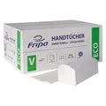 Produktbild: Fripa Handtuchpapier ECO, 250 x 230 mm, V-Falz, weiss 2-lagig, aus 100% Altpapier - 1 Stück (4012104 (4012104)